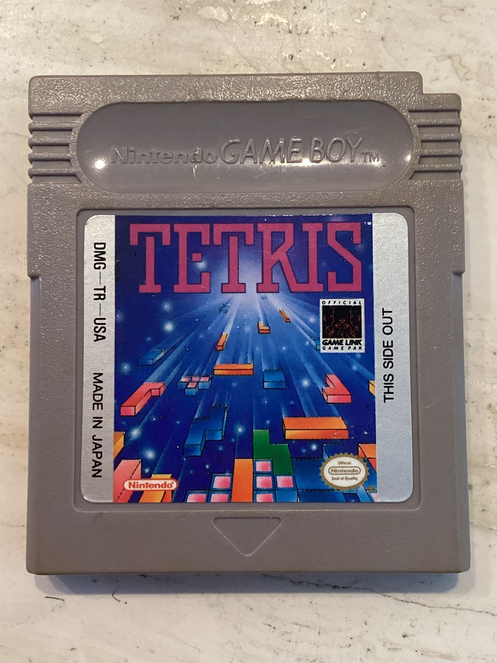 Tetris Nintendo Gameboy Game Authentic Original Tested Working